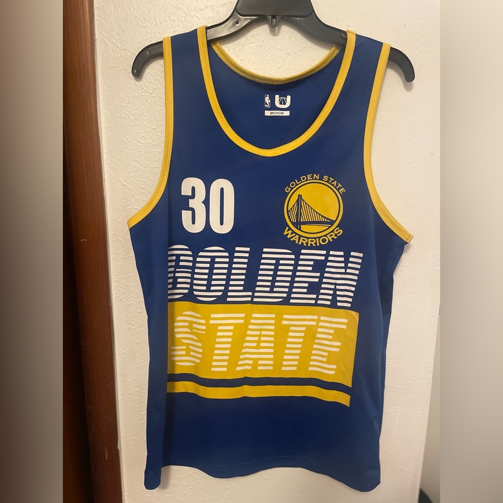 30 GOLDEN STATE CURRY JERSEY